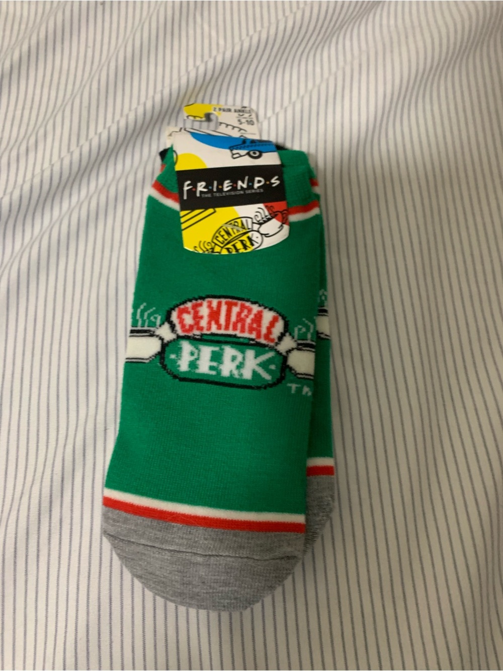 Friends 2 Pair Socks